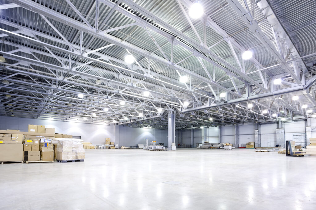 Construccion de bodegas industriales