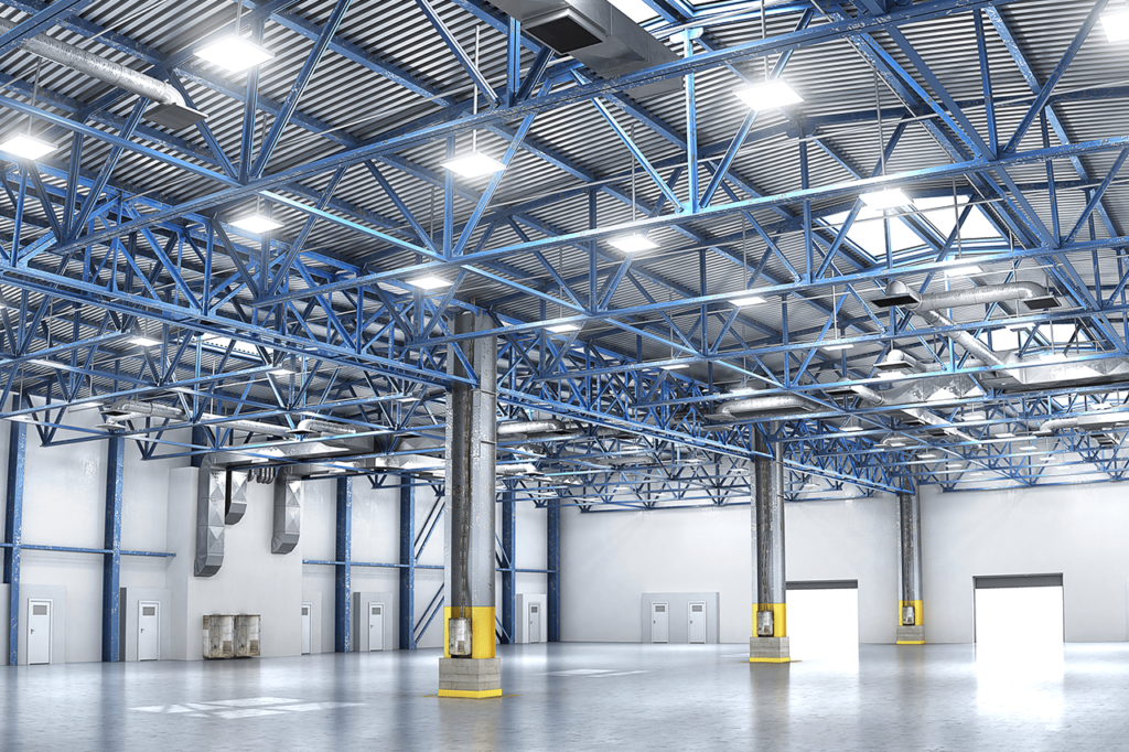 Construccion de bodegas industriales