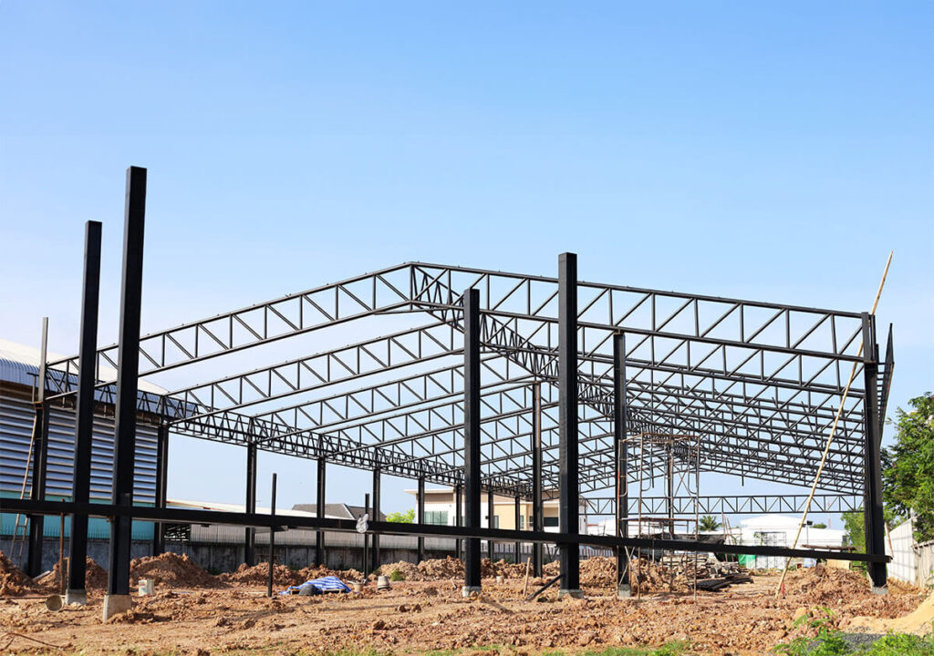 Montaje de estructuras metalicas industriales