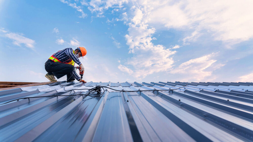 Reparacion de cubiertas metalicas