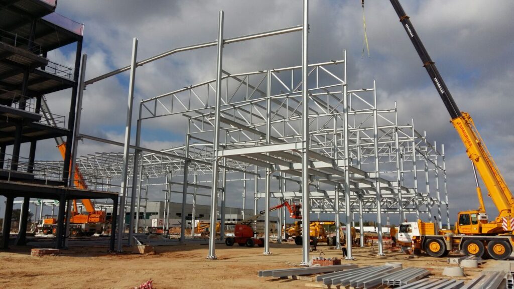 Construccion de Estructuras Metalicas Personalizadas