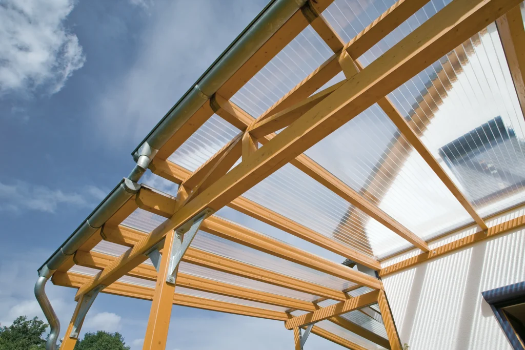 Mantenimiento de cubiertas de polimero