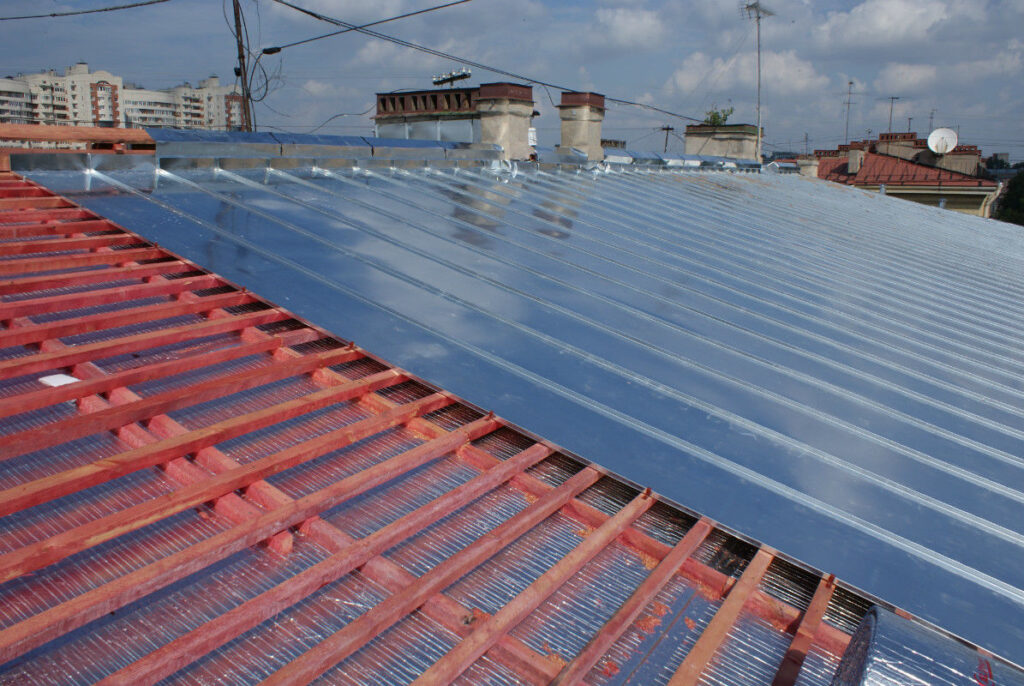 Mantenimiento de cubiertas de polimero