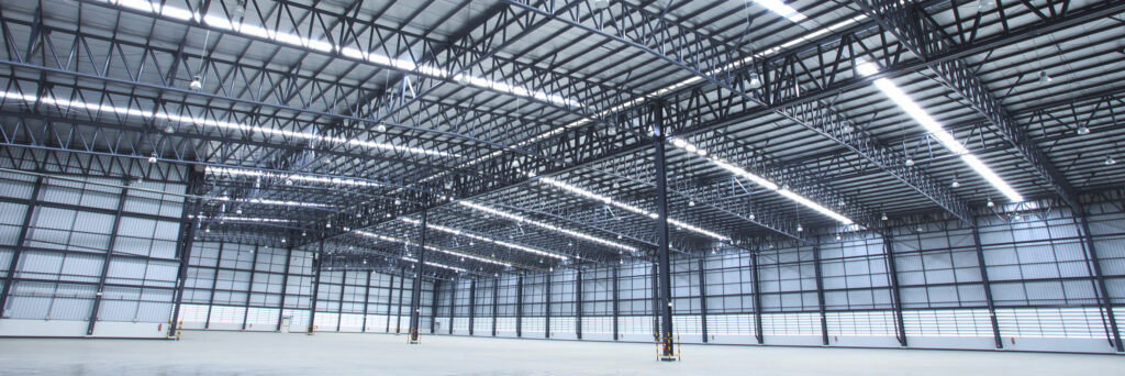 Montaje de cubiertas para proyectos industriales