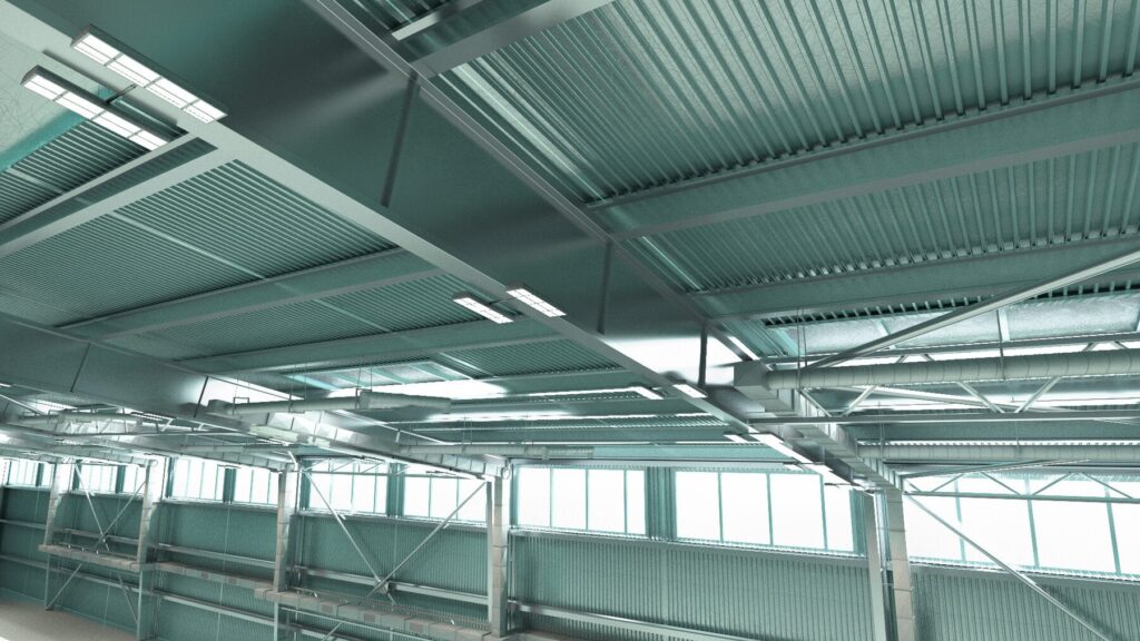 Montaje de cubiertas para proyectos industriales