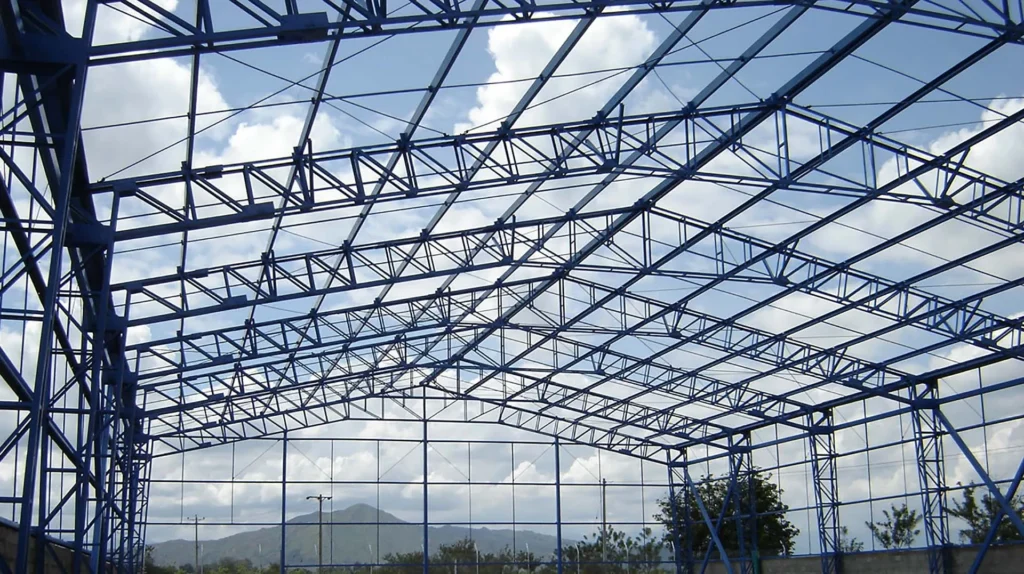 Reparacion de estructuras metalicas