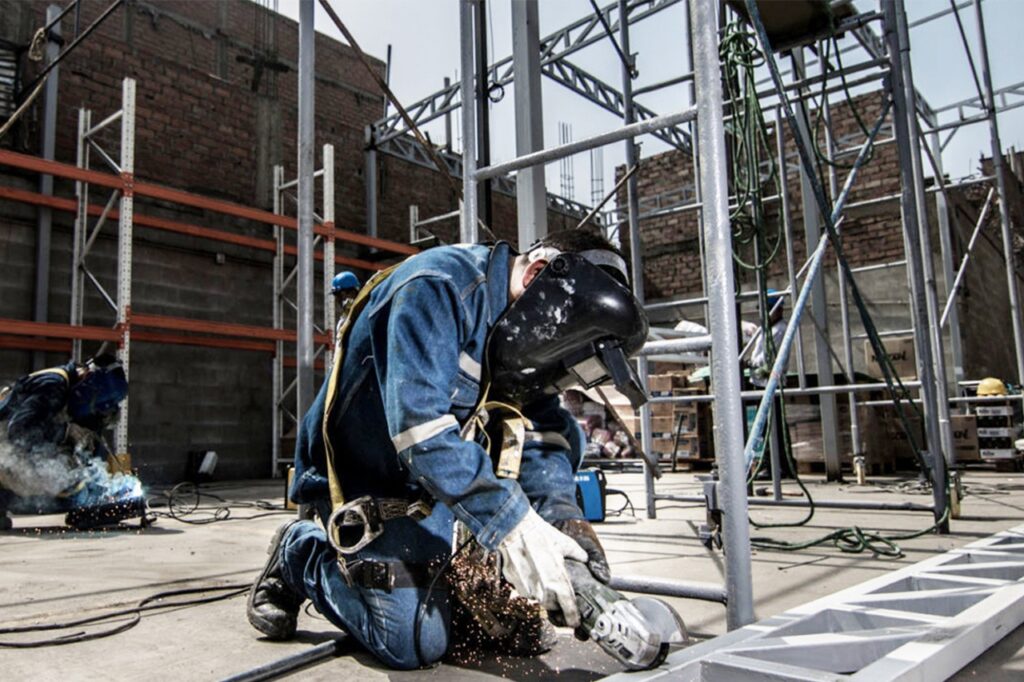 Reparacion de estructuras metalicas