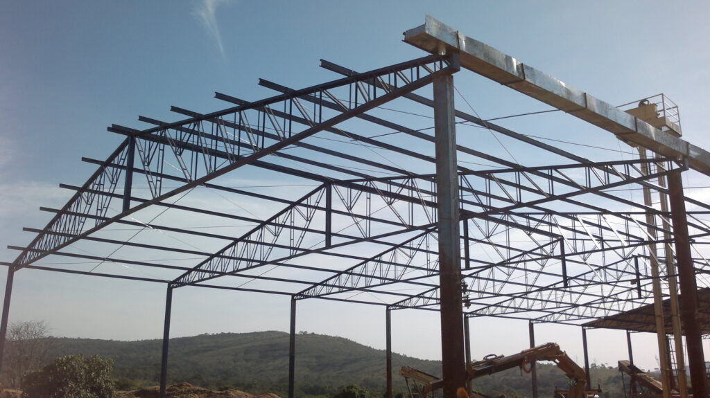 Reparacion de estructuras metalicas