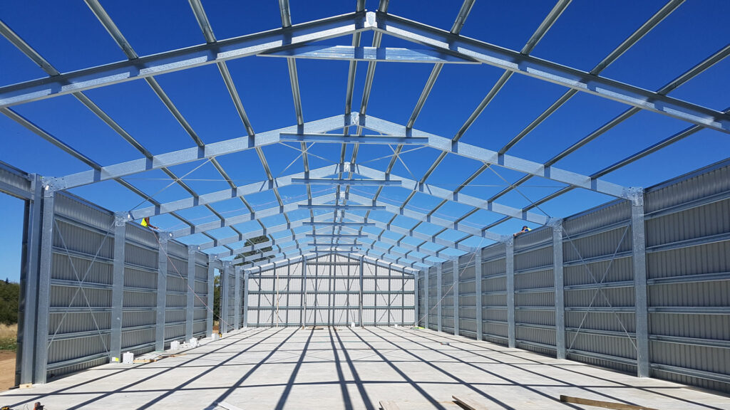 instalacion de cubiertas industriales termoacusticas