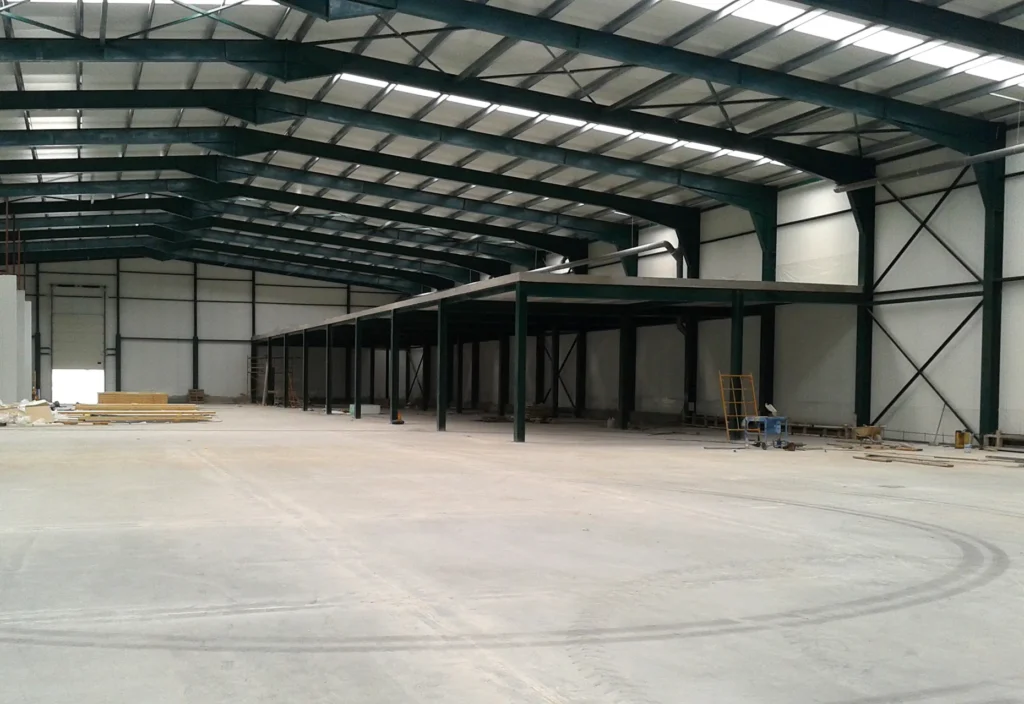 Construccion de Bodegas