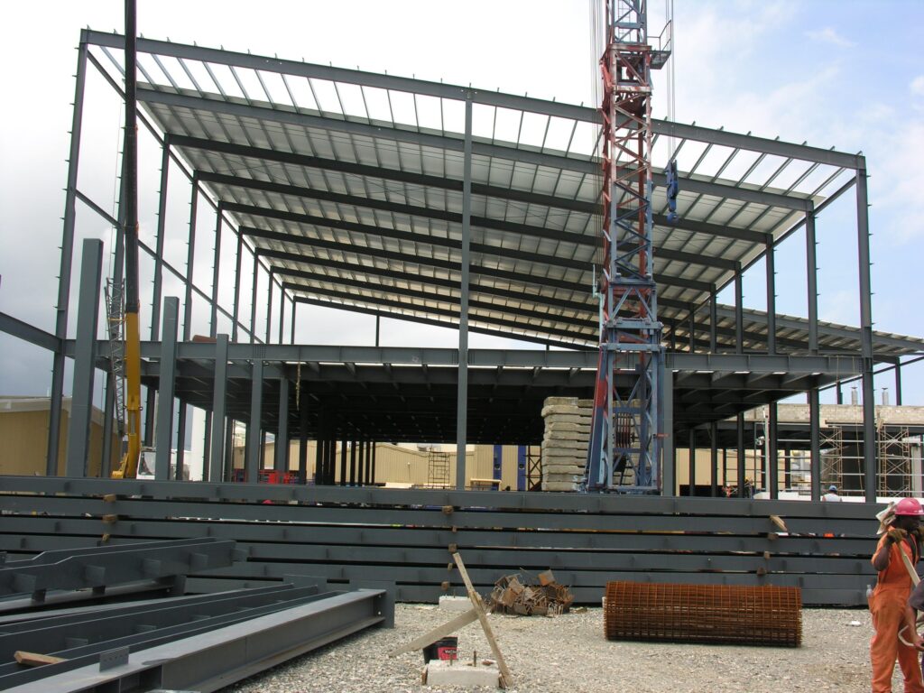 Montaje de Cubierta Metalica