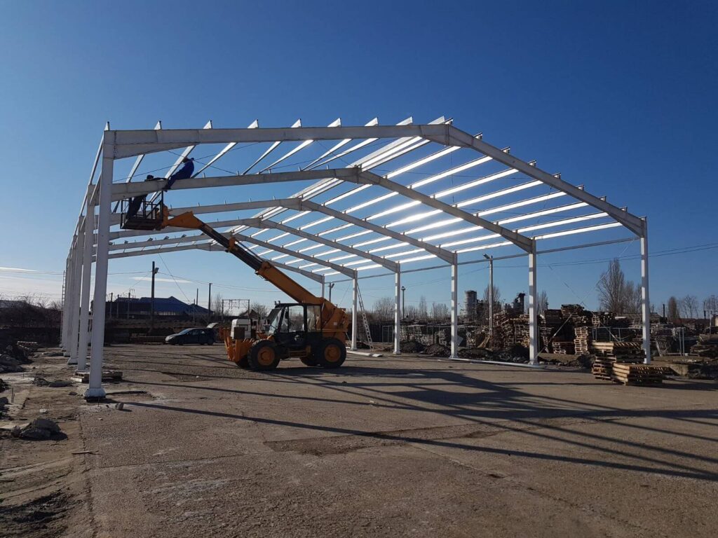 Montaje de Cubierta Metalica